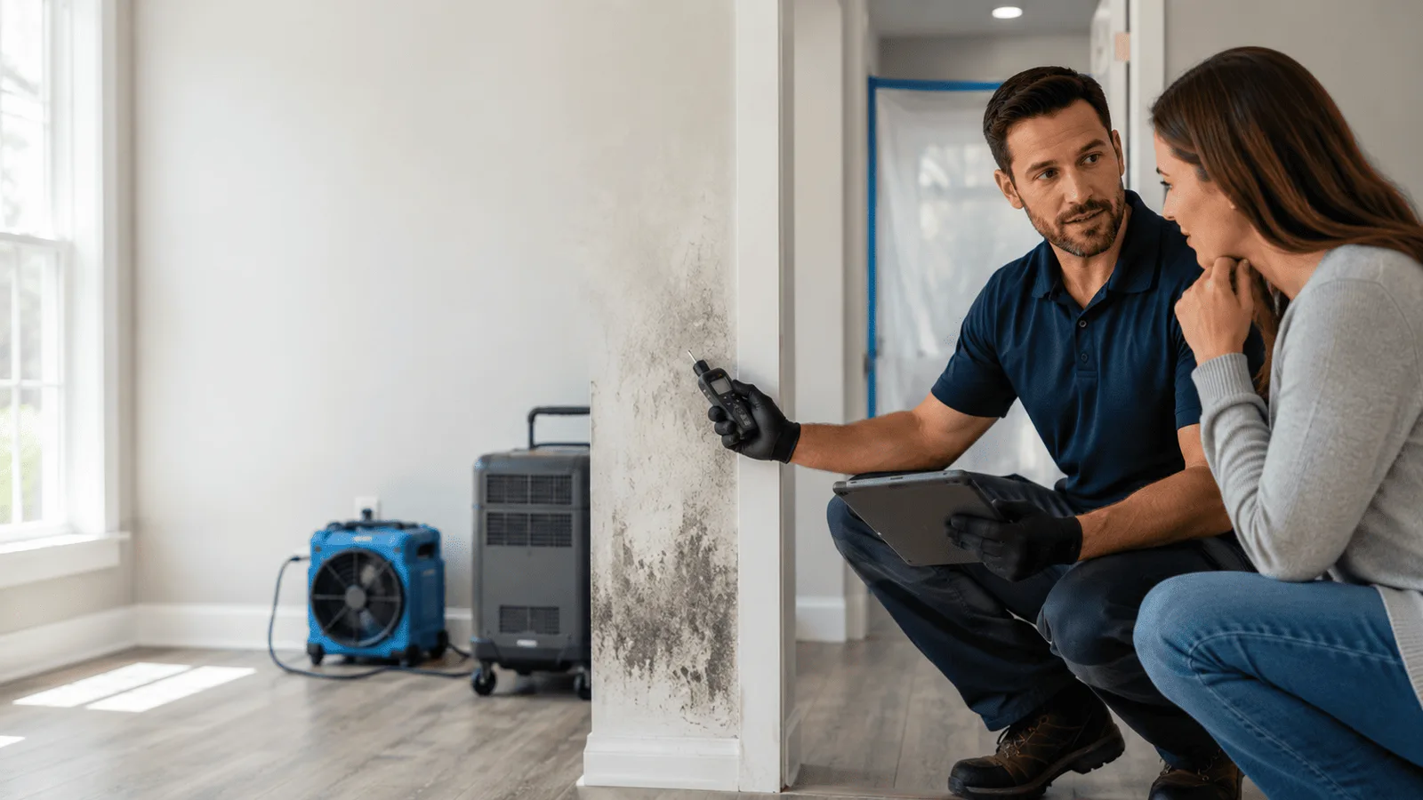 Mold Inspection New Philadelphia, OH FAQs